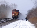 BNSF 4596 eastbound near MP 388